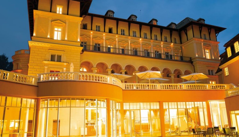 Falkensteiner Hotel Grand MedSpa Marienbad Mariánské Lázně